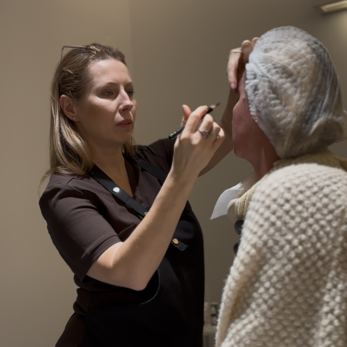 Konsultacja z linergistką