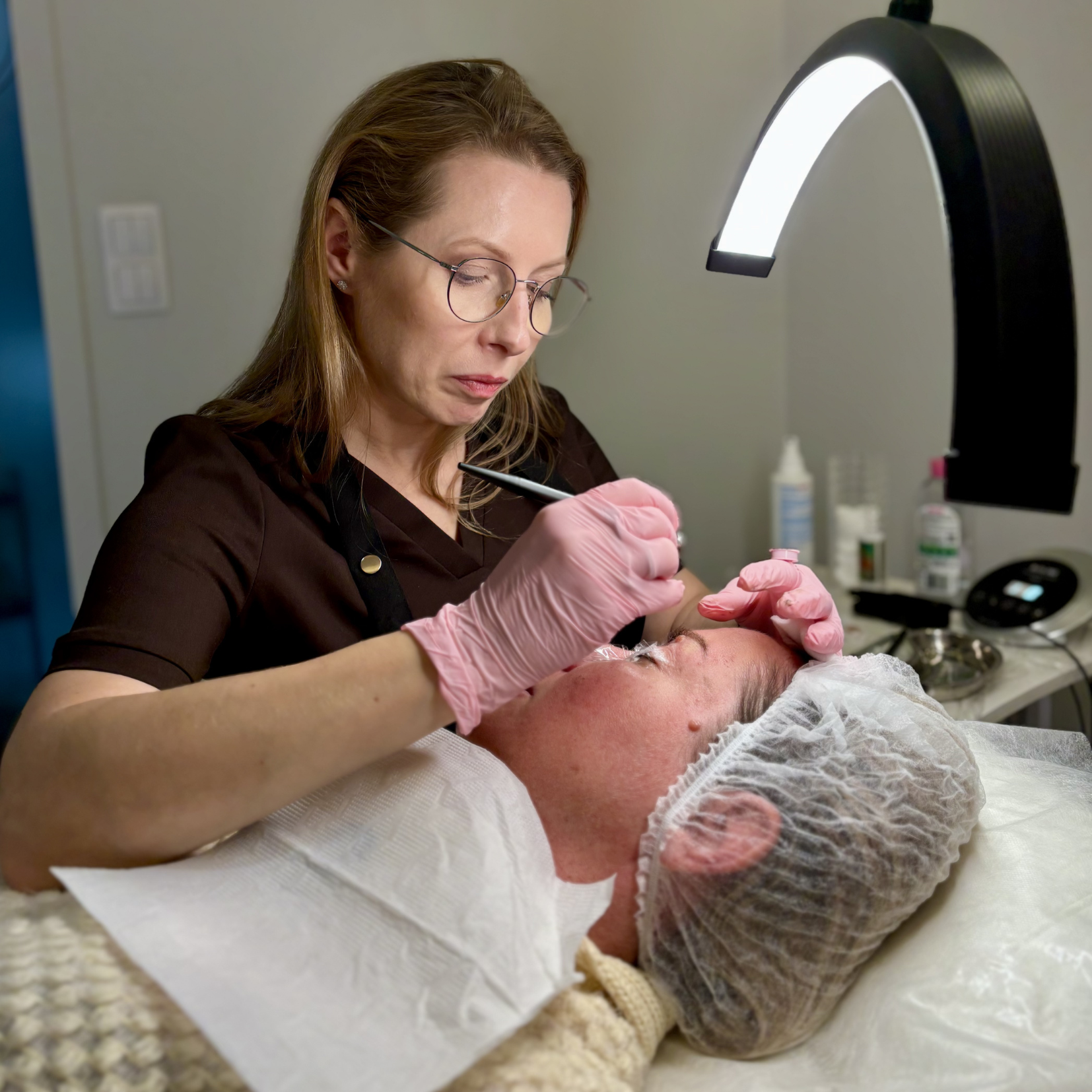 Makijaż PMU brwi permanentny